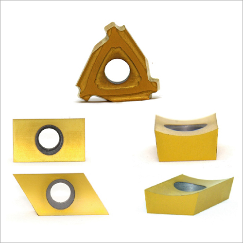 HSS Indexable Inserts