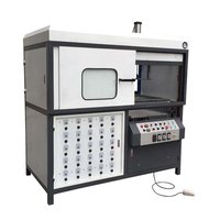Semi Automatic Plastic Blister Vacuum Forming Machine