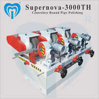  Round Pipe Polishing Machine - Air Pressure: 4 Psi