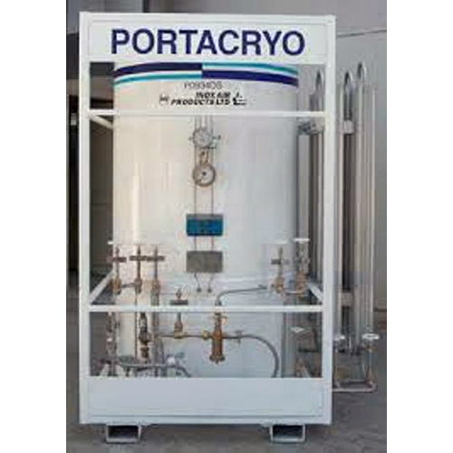 Liquid Oxygen Potacryo (1000ltr Cylinder By PAVAN INDUSTRIAL GASES PVT. LTD.