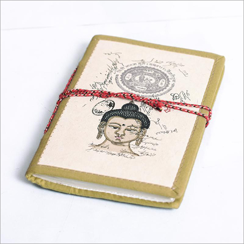Light Weight Buddha Printed Journal Diary