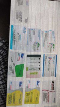 PVC Gift Card