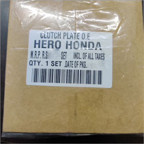 Metal Hero Honda Clutch Plate