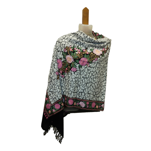 kashmiri work shawls
