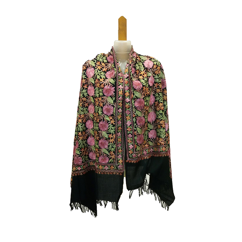 kashmiri work shawls