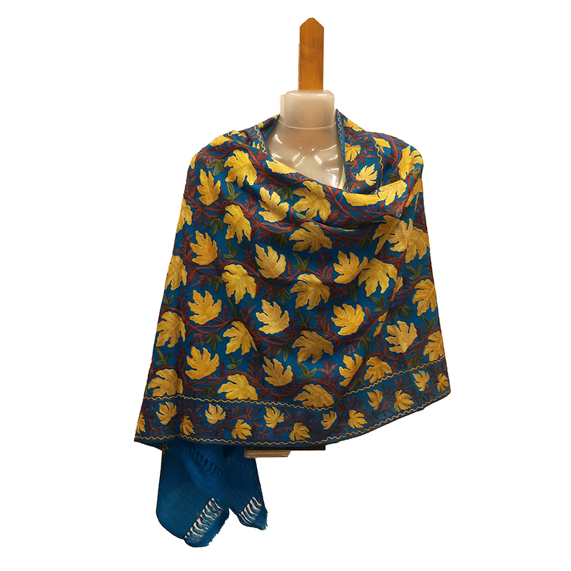 kashmiri work shawls