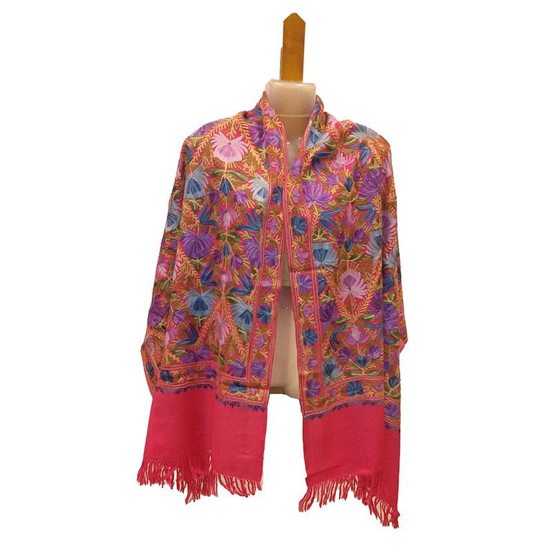 kashmiri work shawls