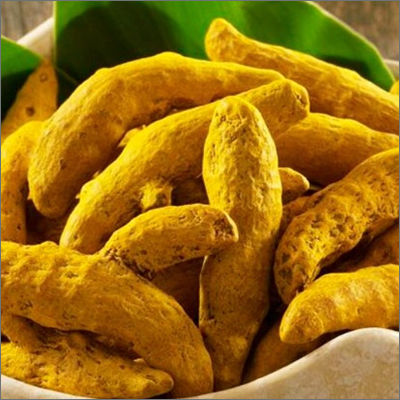 Yellow Dry Turmeric Finger