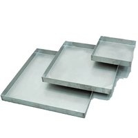 GI Tray - Galvanized Iron, Custom Sizes Available | Rust-Resistant, Smooth Galvanized Finish for Cable Management in Industrial and Residential Wiring Systems