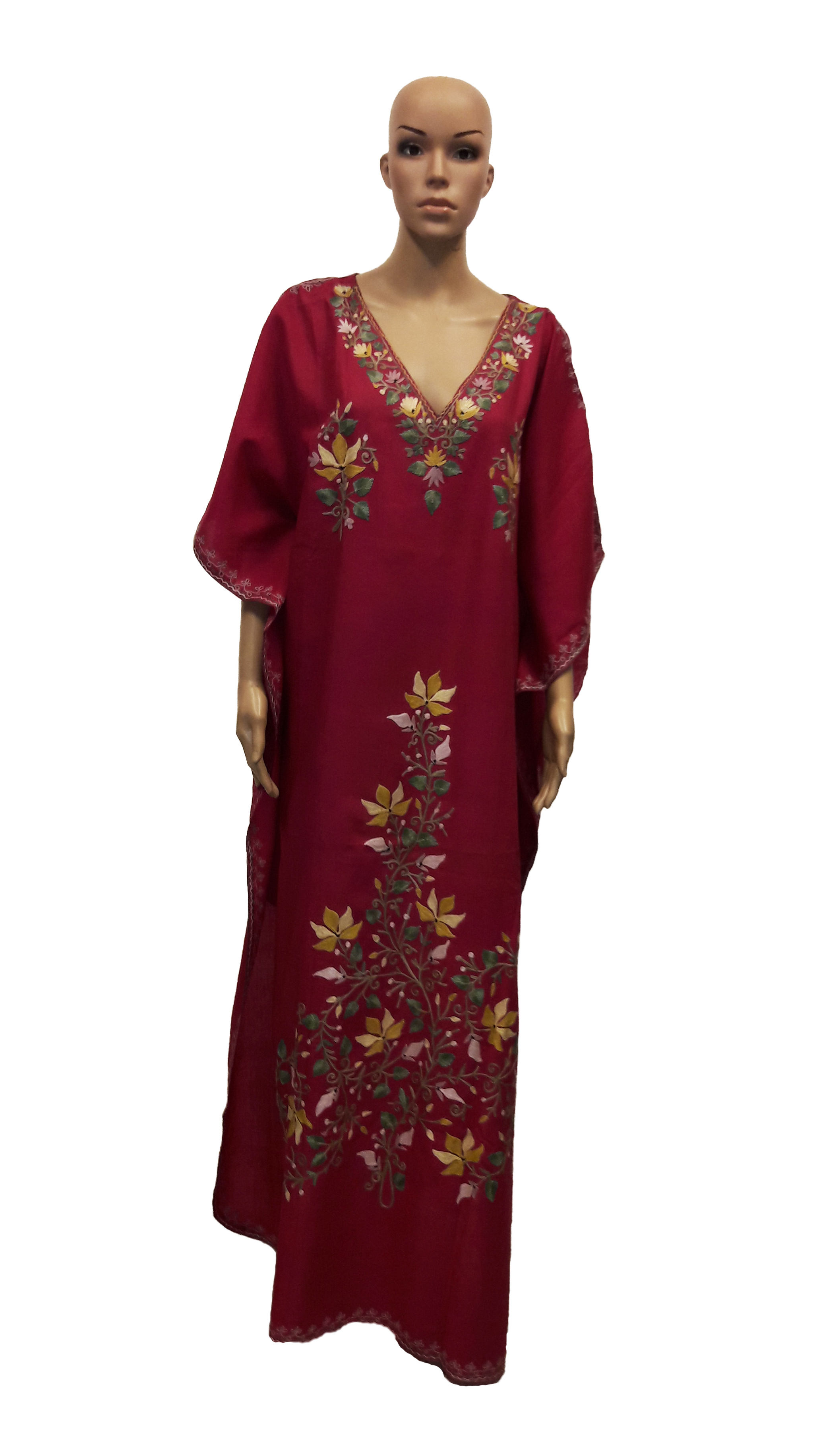kashmiri kaftan