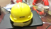 Industrial Safety Helmet National: Model No. SH-1204