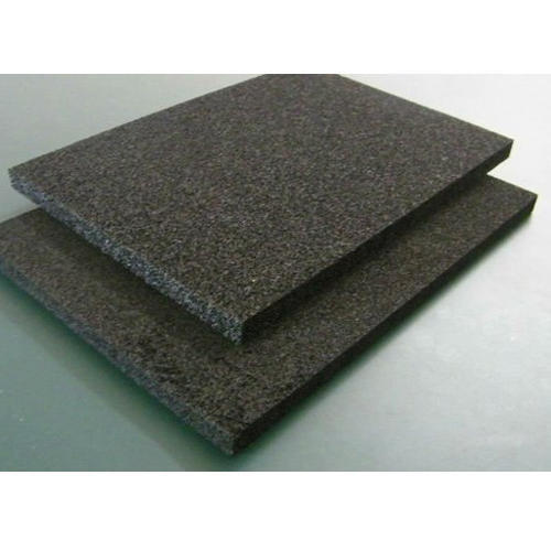 Black Sponge Rubber