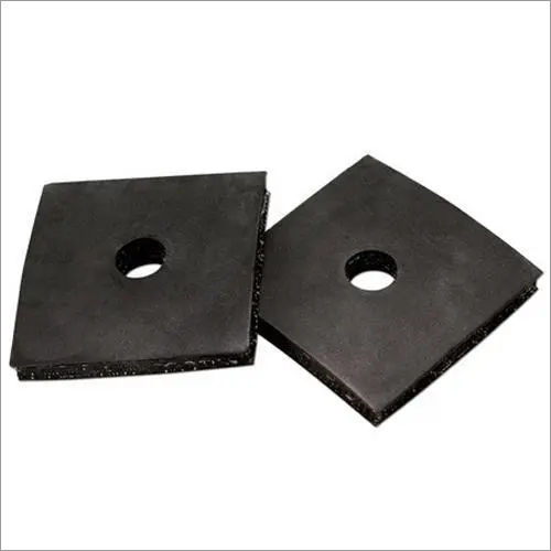 Black Mounting Pads