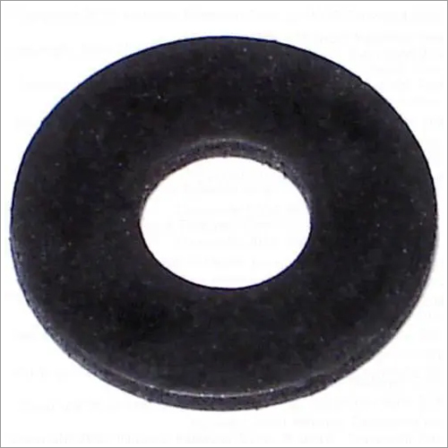 Black Neoprene Rubber Washer