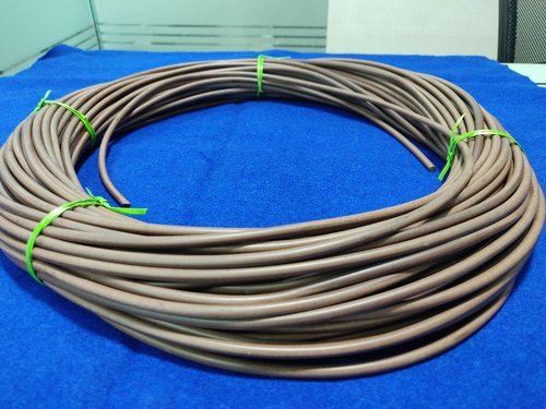 Viton Rubber Cord Brown Colour