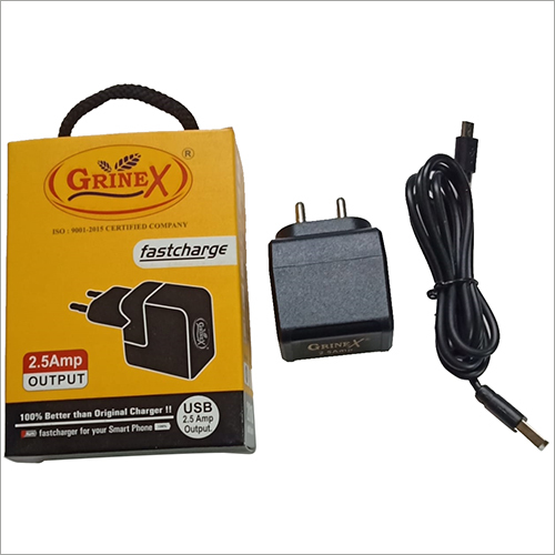 2.5 Amp Mobile Charger