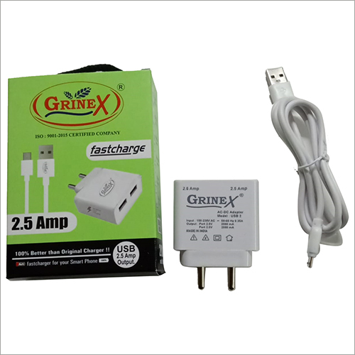 2.5 AMP  Phone Charger