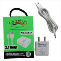 2.1 AMP Single Port Mobile Charger