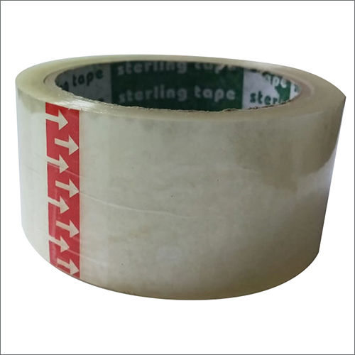 Plain Transparent Tape Tape Length: 60 Meter (M)