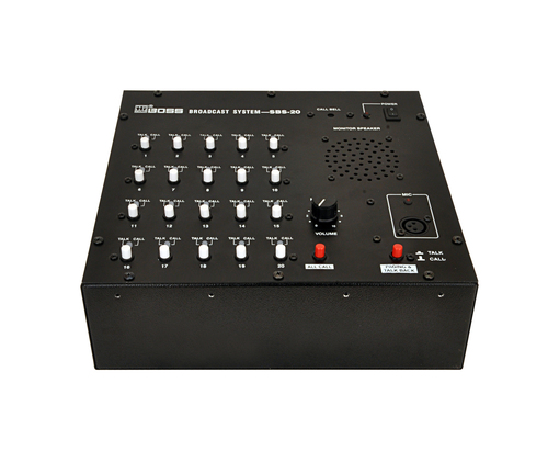 HITONE BOSS DSB - Aluminium 300x285x105 cm Matte Black | High Sound Clarity Digital Switching Technology Modular Design Multi-Mode Functionality
