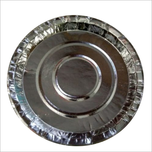 13 Inch Silver Paper Plate By KUNDESWAR ENTERPRISES
