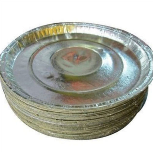 Disposable Silver Plate