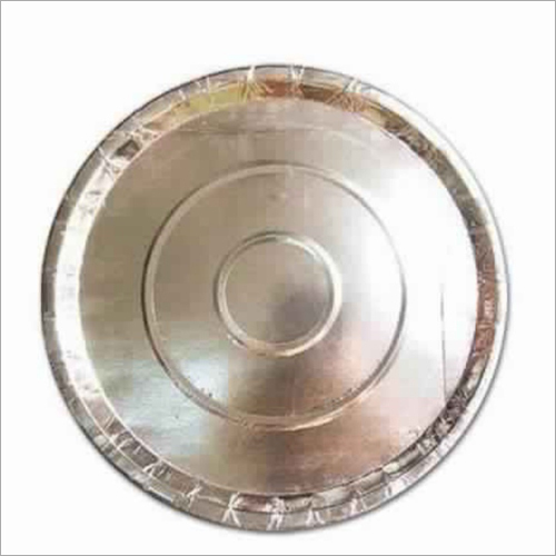 Disposable Silver Round Plate