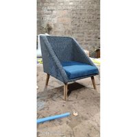 Modern Velvet Sofa Chair Carpenter Assembly