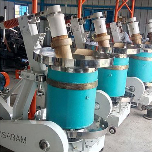 Semi-Automatic Coconut Oil Extraction Machine