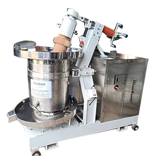 Semi-Automatic Marachekku Oil Mill Machine