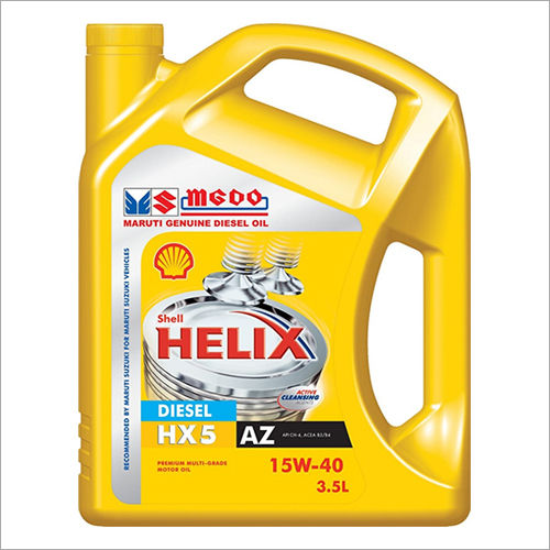 3.5 Ltr 15w-40 Shell Helix Diesel Engine Oil Application: Automotive Industry