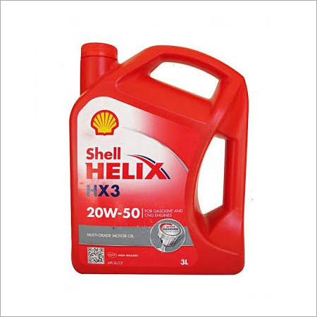 3 Ltr 20W-50 Shell Helix HX  Multi Grade Engine Oil