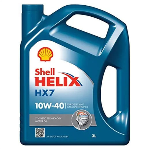 3 Ltr 10W-40 Shell Helix Engine Oil