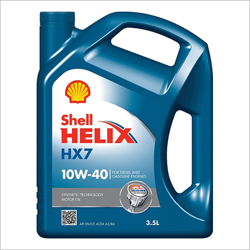 3.5 Ltr 10W-40 Shell Helix Engine Oil