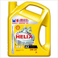 3 Ltr 5w-30 Shell Helix Motor Engine Oil Application: Automotive Industry