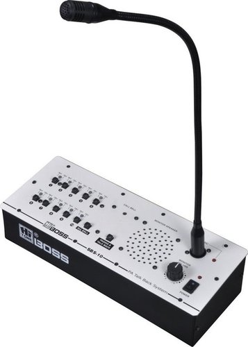 Black Hitone Boss (Sbs-10) School Broadcasting System