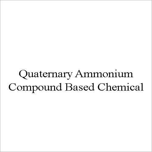 Quaternary Ammonium Compound Based Chemical