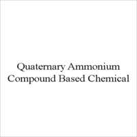 Quaternary Ammonium Compound Based Chemical