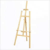 Wooden Easel Stand - Premium Quality Wood, Adjustable & Foldable Design | Anti-termite Finishing, Dimensional Accuracy For Stability