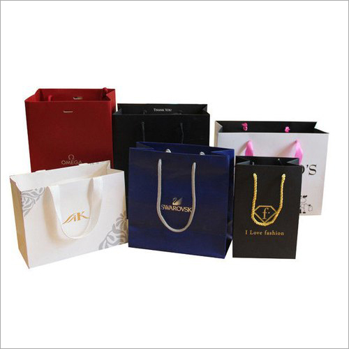 Promotional Paper Bag Size: Available In Different Sizes