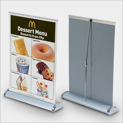 Luxuy Roll Up Standee - Application: Indoor