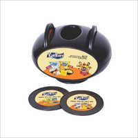 Table Top Pen Stand with Tea Coaster Set