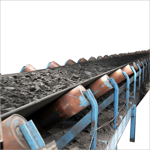 Fire Resistant Conveyor Belt - Nylon or EP Carcass, Width 100-3000 mm, Black | Durable, Versatile for Manufacturing, Food Processing, and Medium Load Applications