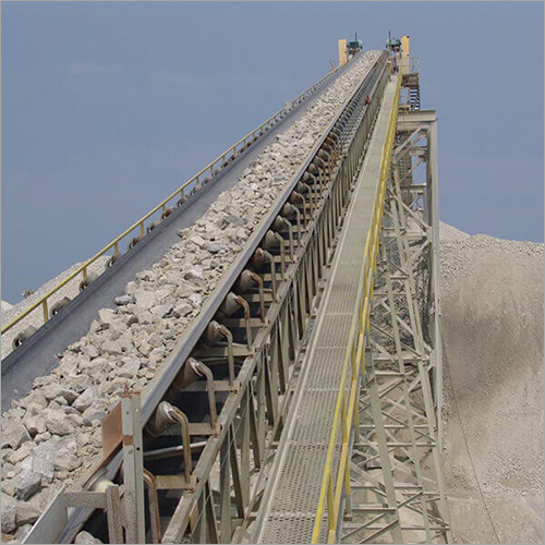 General Duty Conveyor Belt - Rubber Thickness 11-15 mm | Durable for Manufacturing Food Processing Heavy Abrasive Material Transport