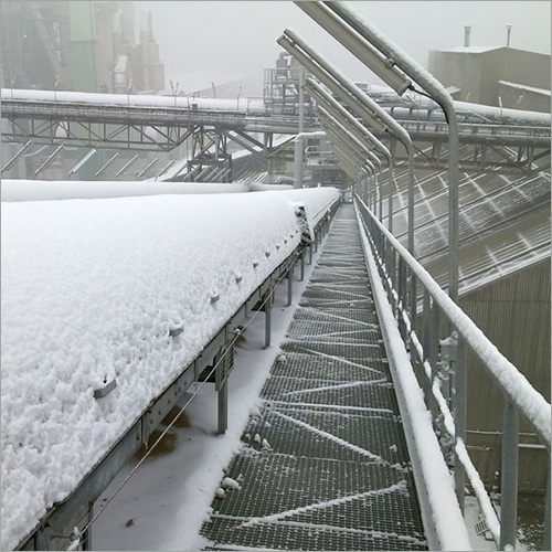 Cold Resistant Conveyor Belt - Cotton Canvas, Nylon Canvas or EP Canvas | 100-3000 mm Width, 11-15 mm Thickness, Enhances Manufacturing Efficiency