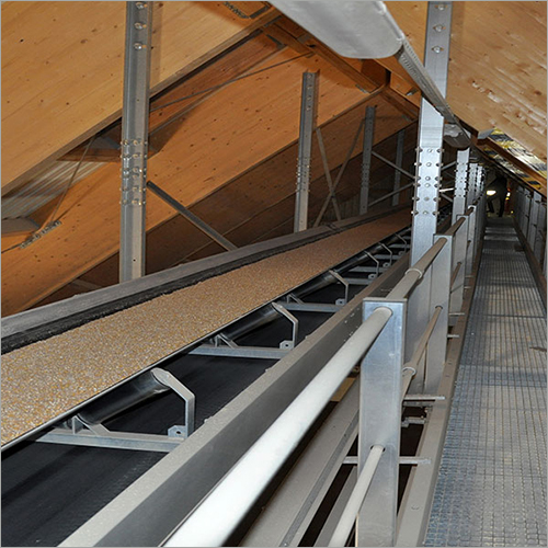 Oil Resistant Conveyor Belt - M24 Rubber Width 100-3000 mm Thickness 11-15 mm Black | Durable Customizable for Manufacturing Food Processing