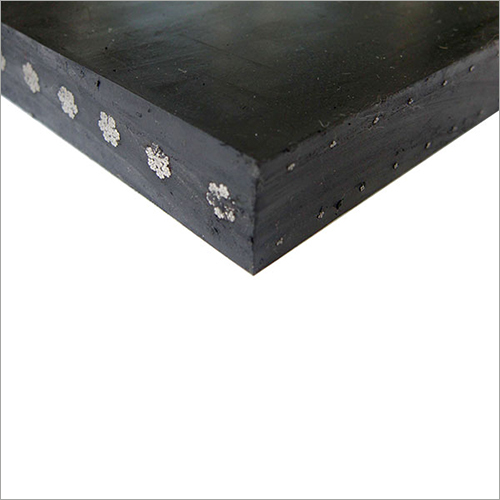 Steel Cord Conveyor Belt - Rubber Width 200-1800 mm Thickness 5-9 mm | Energy Efficient High Load Carrying Strength Customizable for Various Industries