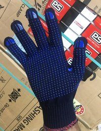 Nylon Dotted Gloves