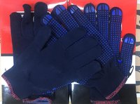Nylon Dotted Gloves