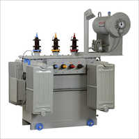 Industrial Power Transformer - Metal, 25-315 Kva | Energy-efficient, Durable, Rugged Design, 24-month Warranty